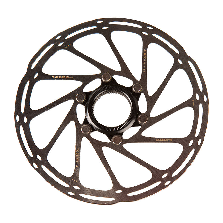 SRAM - Centerline CenterLock Black