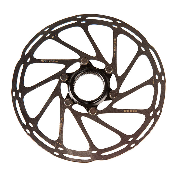 SRAM - Centerline CenterLock Black