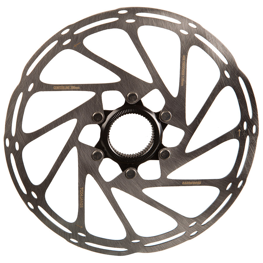 SRAM - Centerline CenterLock Black