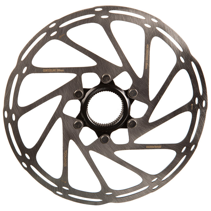 SRAM - Centerline CenterLock Black