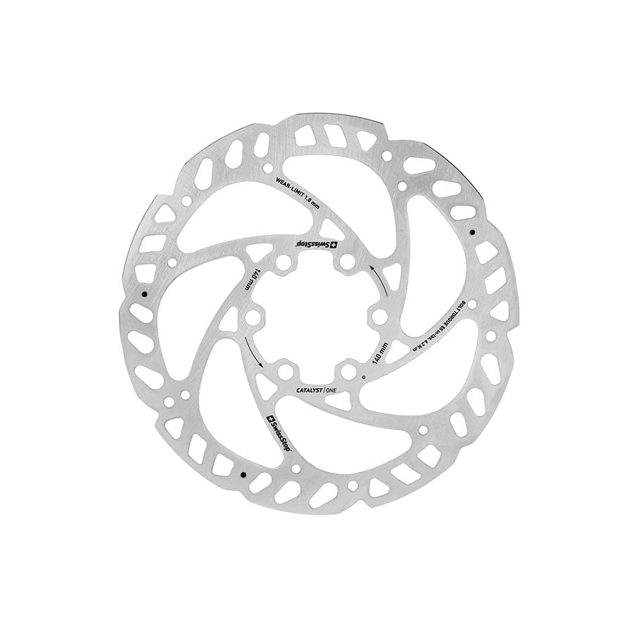 SwissStop - Catalyst One 6 Bolt