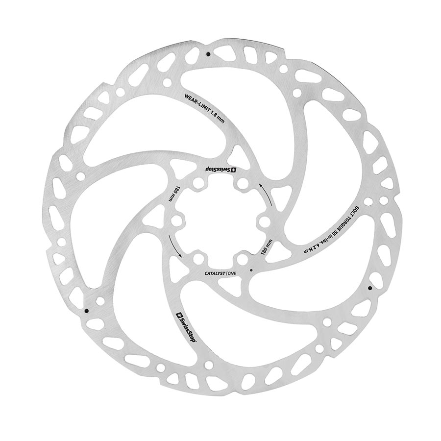 SwissStop - Catalyst One 6 Bolt