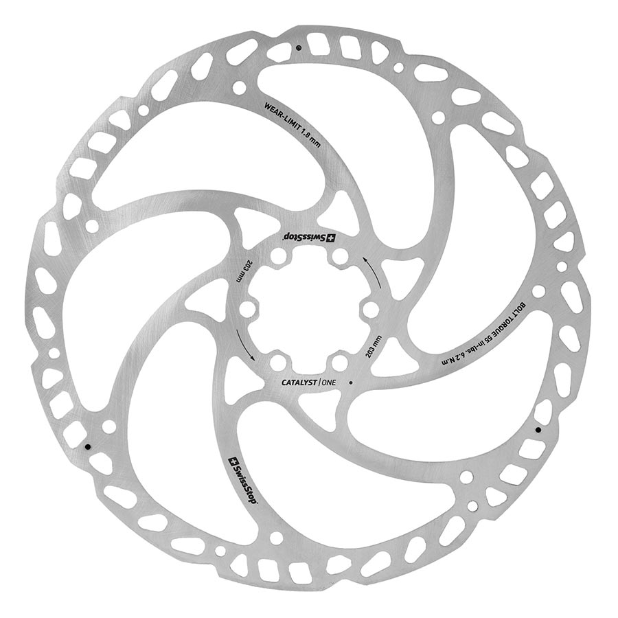 SwissStop - Catalyst One 6 Bolt