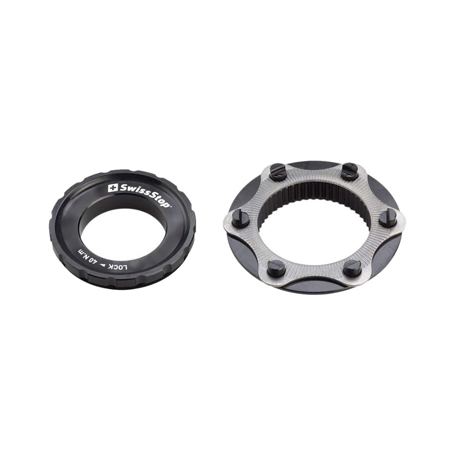 SwissStop - Centerlock Adapter
