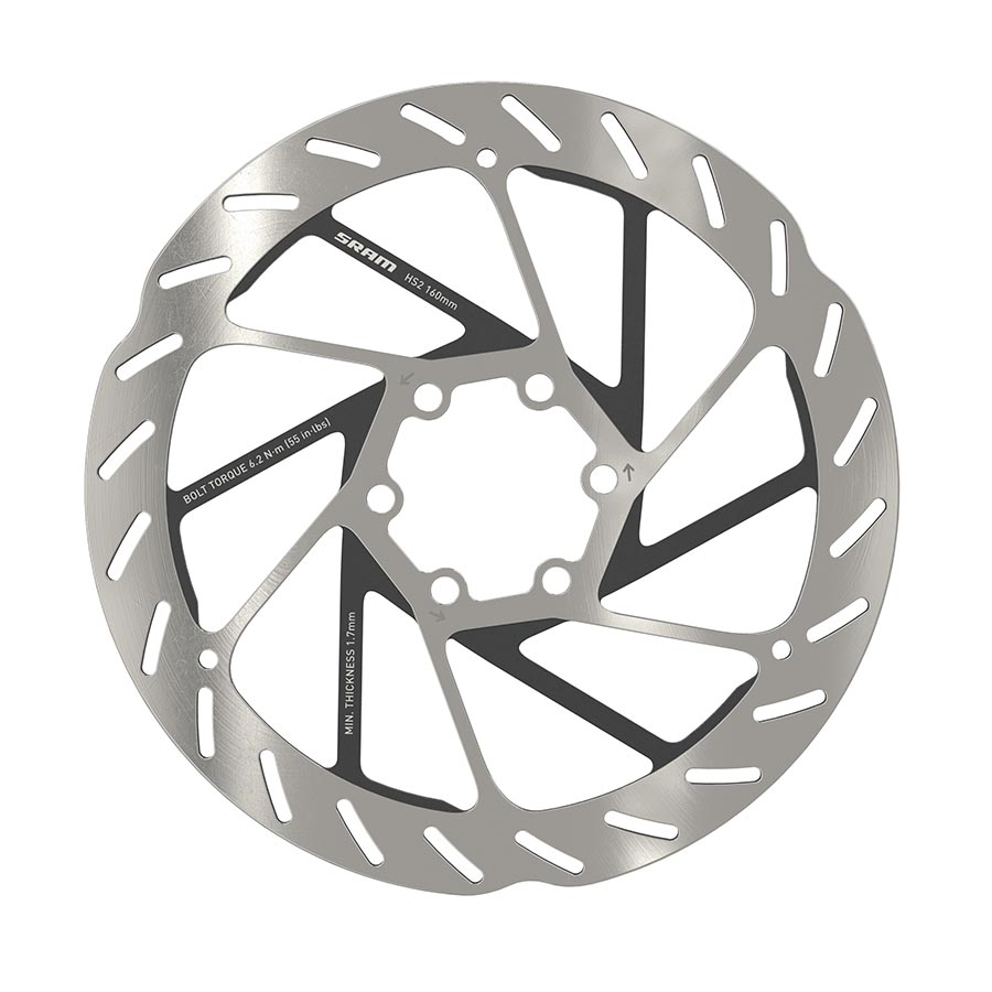 SRAM - HS2 6-bolt