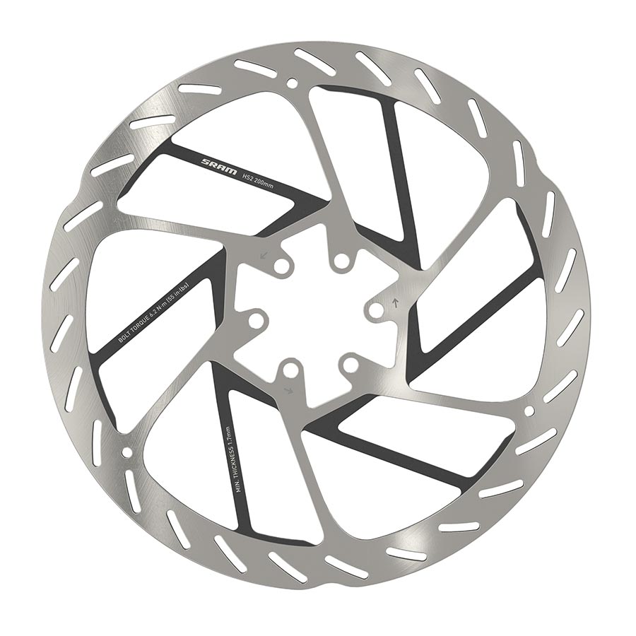 SRAM - HS2 6-bolt