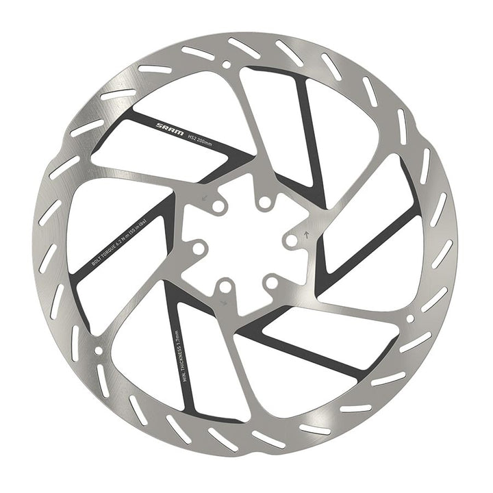 SRAM - HS2 6-bolt