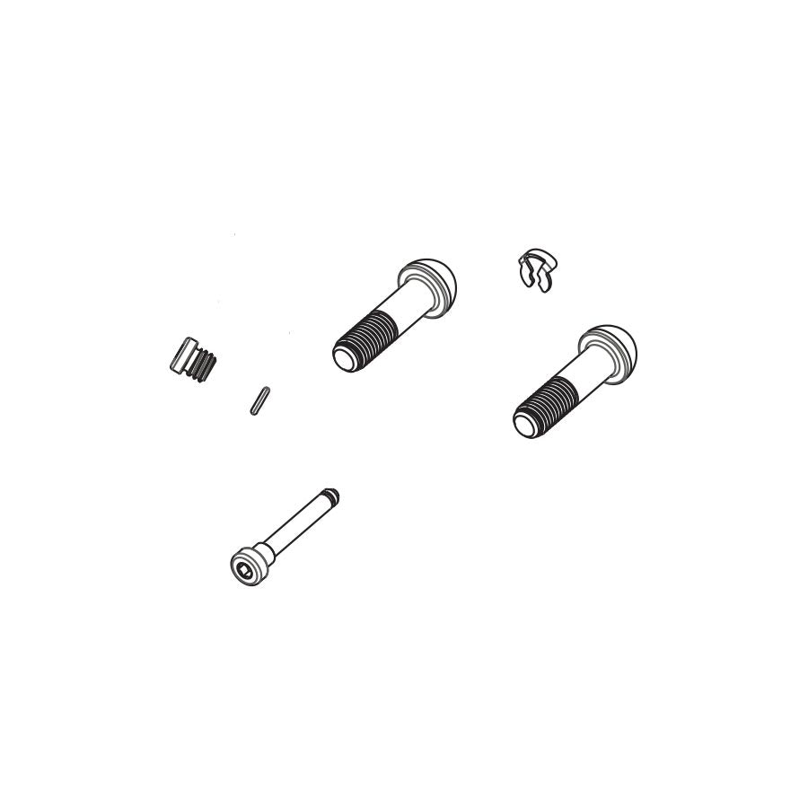 SRAM - Level TL/T Caliper Piston Kit
