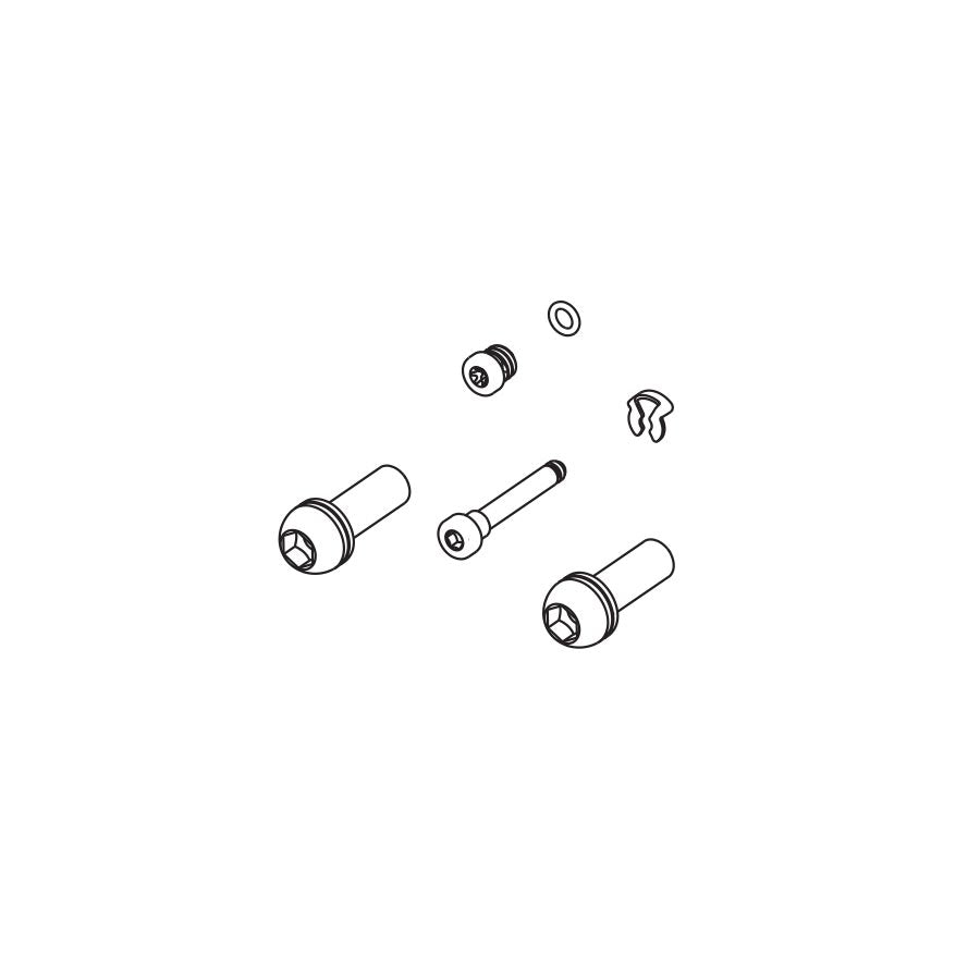 SRAM - Level TL Caliper Hardware Kit
