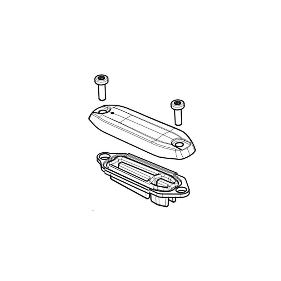 SRAM - Guide Lever Resevoir Cap Kit