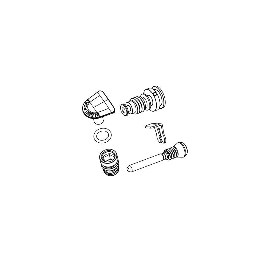 SRAM - Level Ult Caliper Hardware Kit