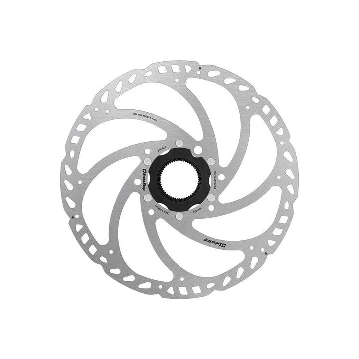 SwissStop, Catalyst One CL, Rotor, 220mm, Center Lock
