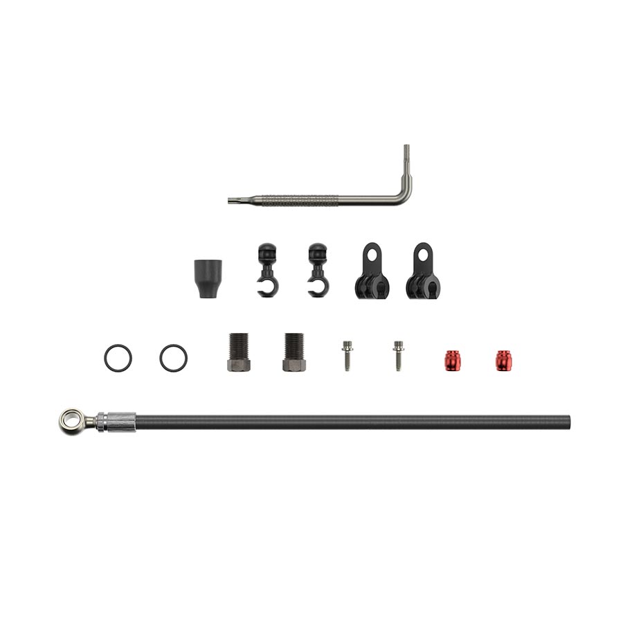 SRAM - Hose Kit - Silver Banjo