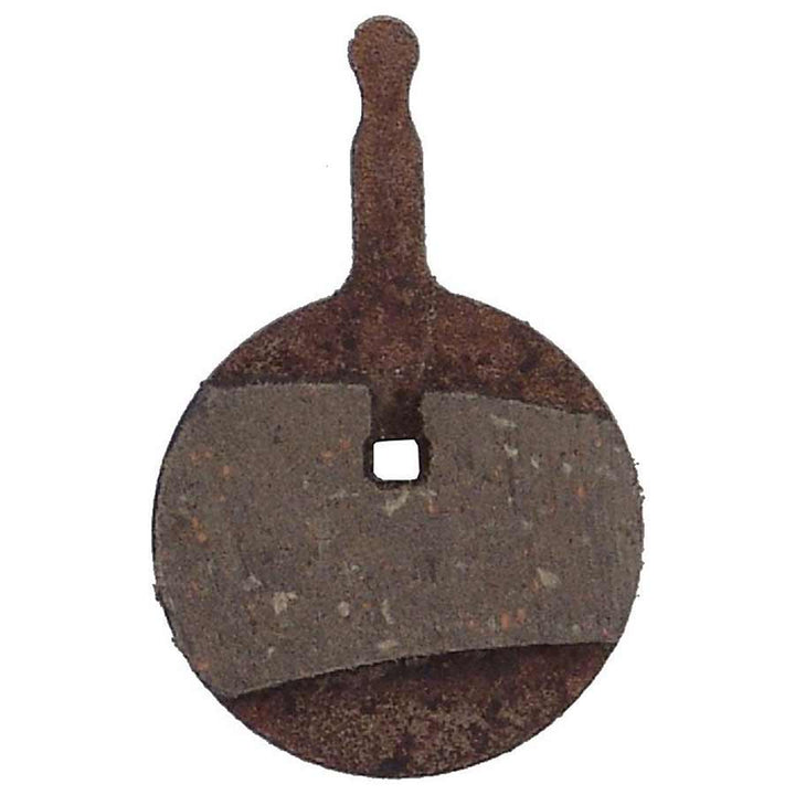 Avid, Code 2007-2010, Disc brake pads, Organic (Quiet), Steel back plate, pair