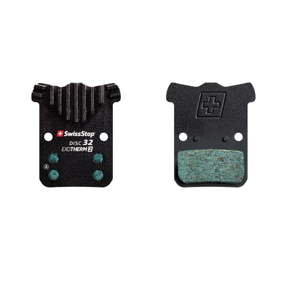 SwissStop, Exotherm2 31, Disc Brake Pads, Shape: SRAM Guide/G2, Organic, Pair