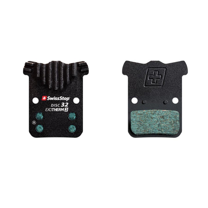 SwissStop, Exotherm2 31, Disc Brake Pads, Shape: SRAM Guide/G2, Organic, Pair