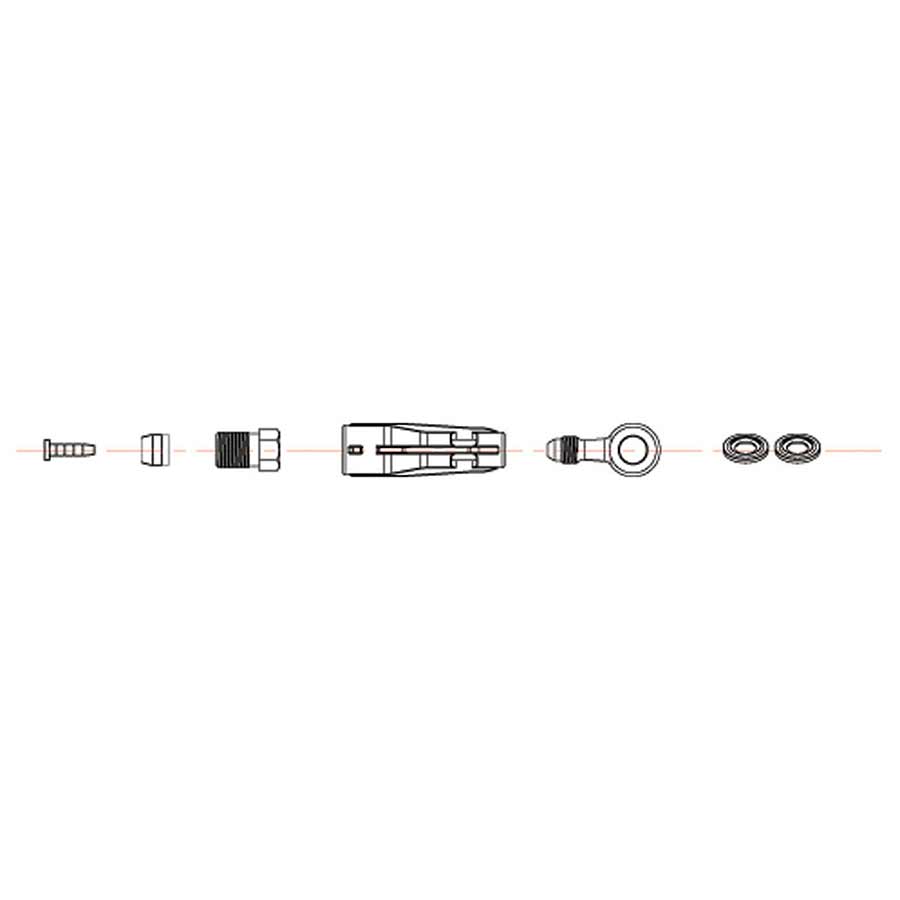 Jagwire - Mountain Pro Quick-Fit Adapters