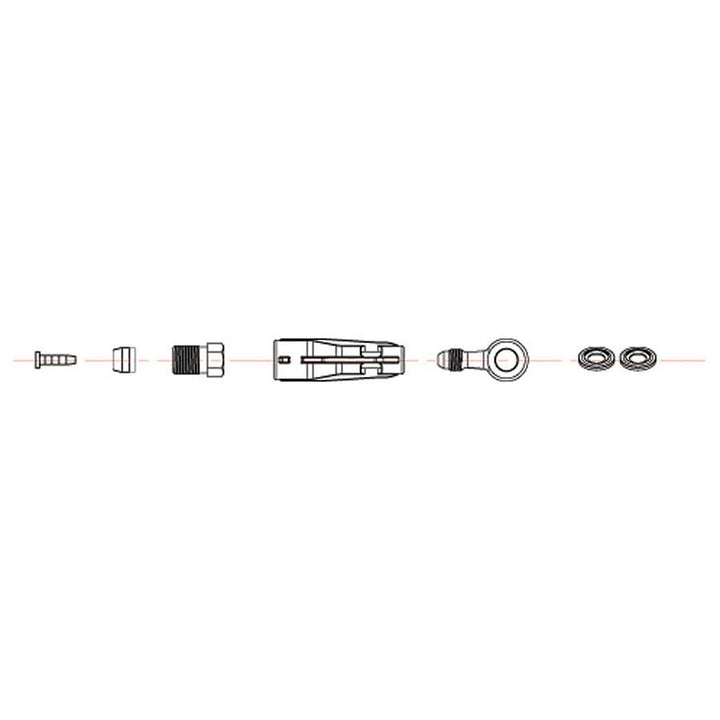 Jagwire - Mountain Pro Quick-Fit Adapters