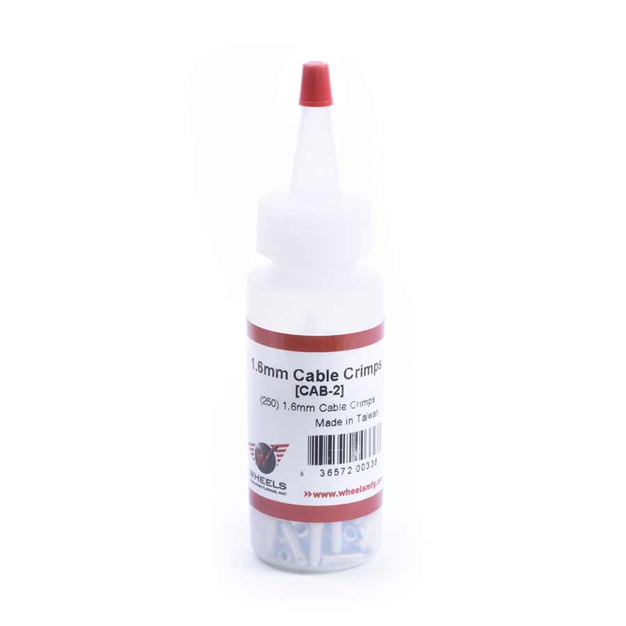 Wheels Manufacturing - 1.6mm cable crimp