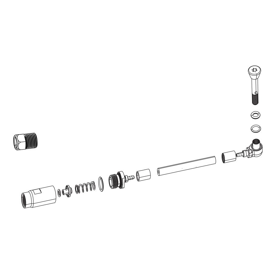 SRAM - ETAP HRD Hose Hood Assy