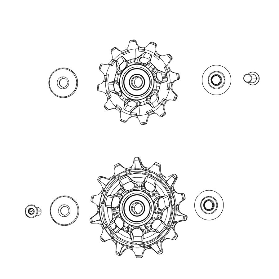 SRAM - GX Eagle AXS Pulley Kit