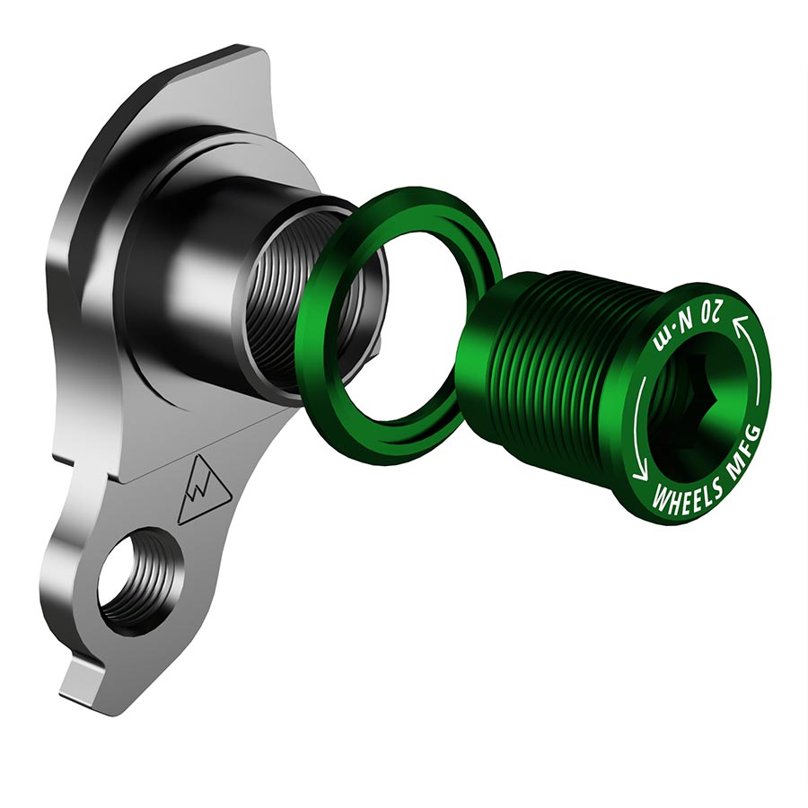 Wheels Manufacturing - DROPOUT-404-02 UDH