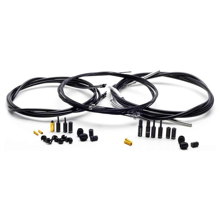 Jagwire, Road Pro, Complete brake cable &amp; housing kit, SRAM/Shimano, Black