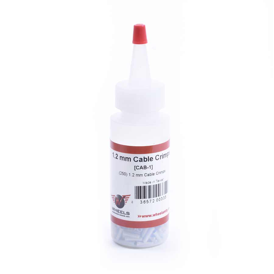 Wheels Manufacturing - 1.2mm cable crimp