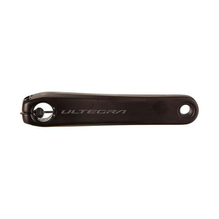 Shimano, Ultegra FC-R8100-P, Power Meter Crankset, Speed: 12, Spindle: 24mm, BCD: 110, No Chainring, Hollowtech II, 160mm, Black, Road, IFCR8100PMXXA