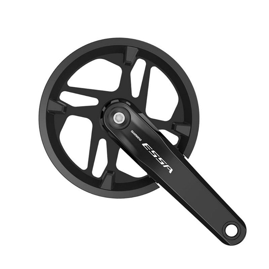 Shimano, ESSA FC-U2000-1, Crankset, Speed: 7/8, BCD: Rivets, 32, Square, 170mm, Black, EFCU20001CA2