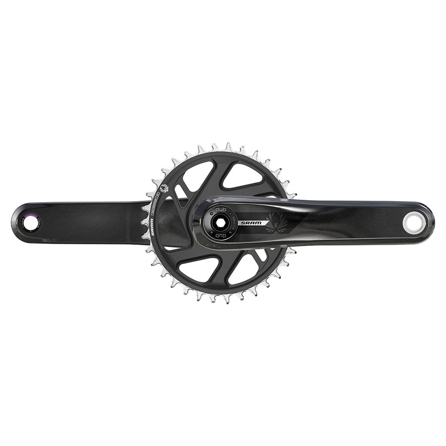 SRAM, S150 Eagle Transmission B1, Crankset, Speed: 12, BCD: Direct Mount SRAM 3 Bolt, 32, Powerspline, 155mm, Black, Boost