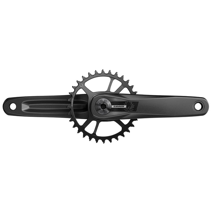 SRAM, Eagle S200 CL55 B1, Crankset, Speed: 12, Spindle: 28.99mm, BCD: Direct Mount SRAM 3 Bolt, 32, DUB, 155mm, Black, Boost