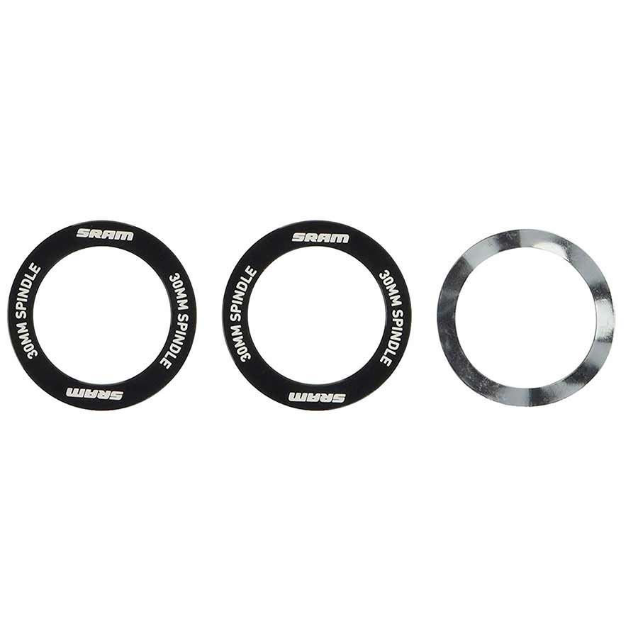 SRAM - BB30 Wave Washer and BB Shield