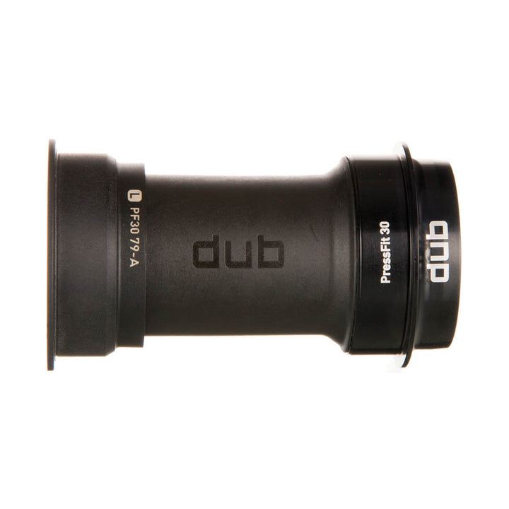 SRAM, DUB PF30 79mm / BBRight, Press Fit BB, BBright, Spindle: 28.99mm, Width: 79mm, Diameter: 46mm