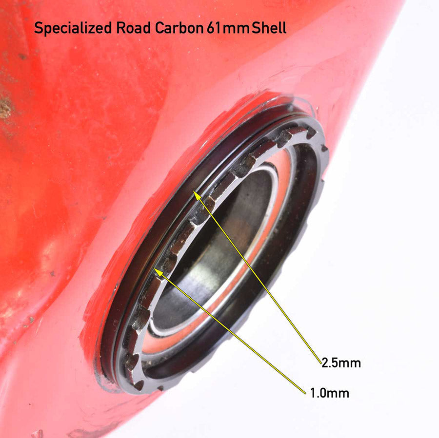 Wheels Manufacturing - BB Cup Spacer - 46mm