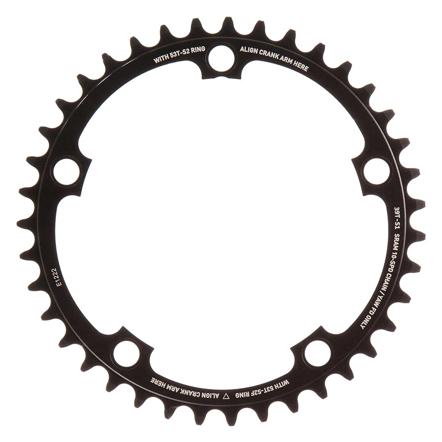 SRAM - 11.6218.000.001 Red 2012 39T Chainring