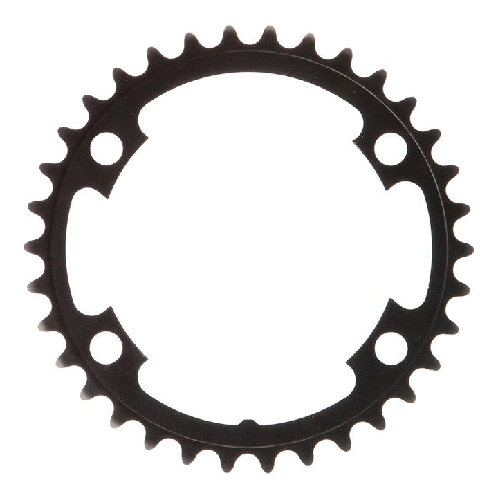 Shimano, Y1P434000, 34T, 11sp, BCD: 110mm, 4 Bolt, Ultegra FC-6800, Inner Chainring, For MA for 50-34D, Aluminum, Grey