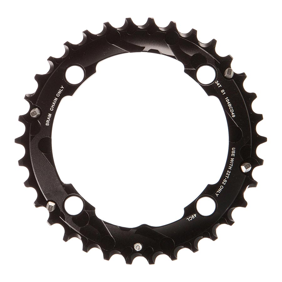 SRAM - 34T Chainring 2X10