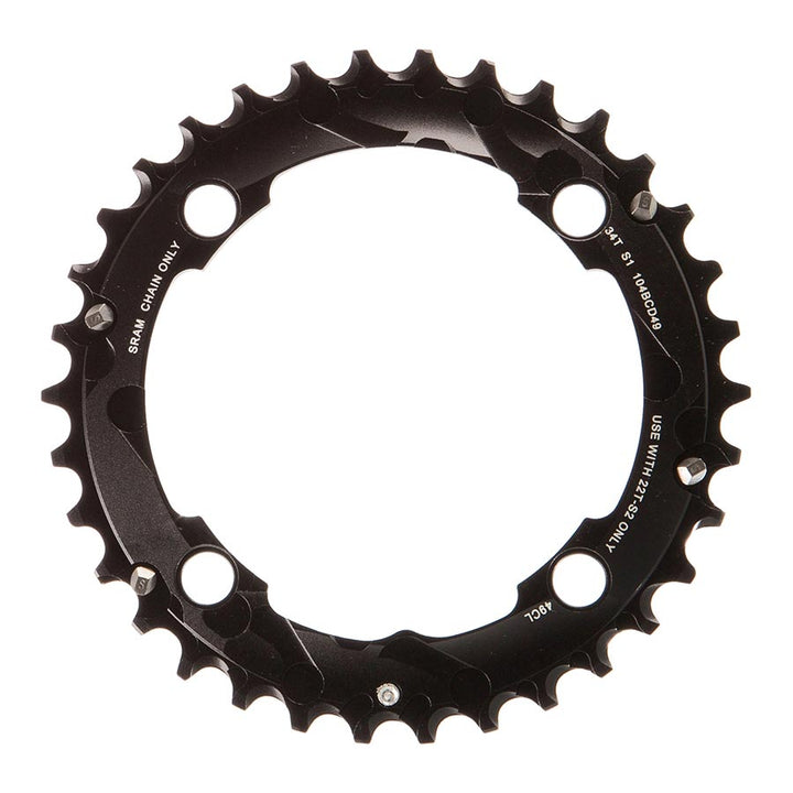 SRAM - 34T Chainring 2X10