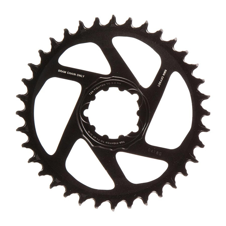 SRAM, X-SYNC 2 SL 3mm, Chainring, Teeth: 32, Speed: 11/12, BCD: Direct Mount, Single, Aluminum, Gold