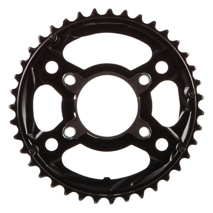 Shimano, Tiagra FC-4703, Chainring, Teeth: 30, Speed: 10, BCD: 74, Bolts: 4, Inner, Steel, Grey, Y1RD30000