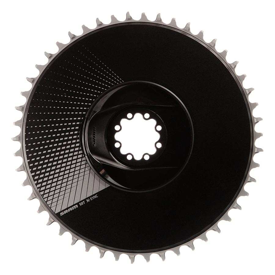 SRAM, X-SYNC 2 Aero Direct Mount, Chainring, Teeth: 50, Speed: 12, BCD: Direct Mount, Single, Aluminum, Black