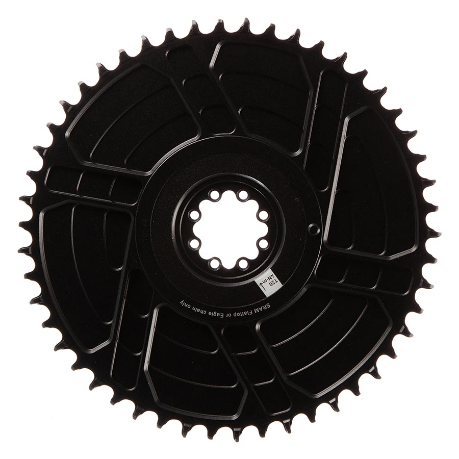 SRAM, X-SYNC 2 Aero Direct Mount, Chainring, Teeth: 50, Speed: 12, BCD: Direct Mount, Single, Aluminum, Black