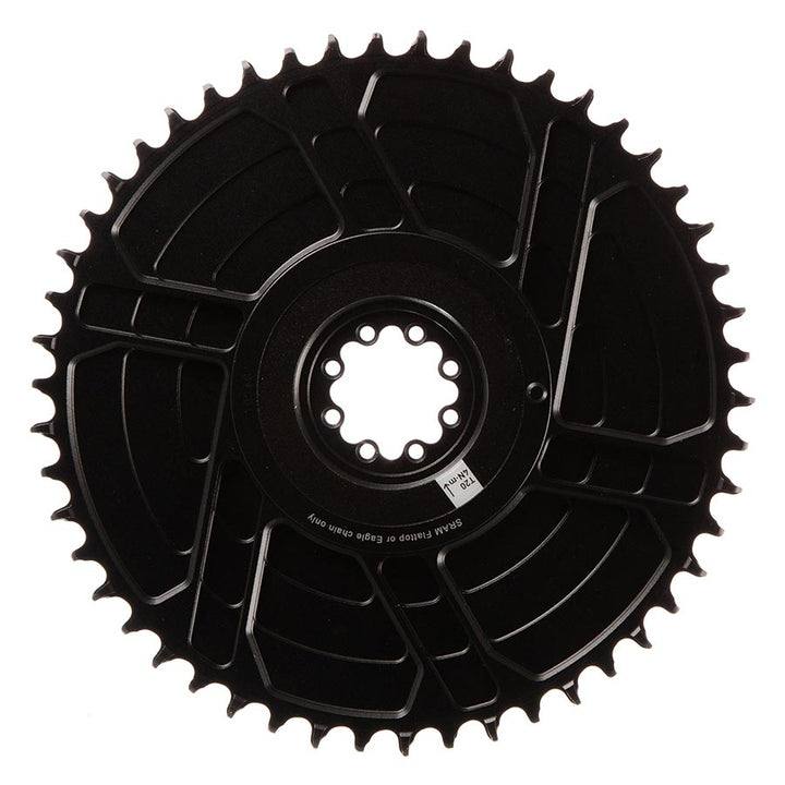 SRAM, X-SYNC 2 Aero Direct Mount, Chainring, Teeth: 50, Speed: 12, BCD: Direct Mount, Single, Aluminum, Black