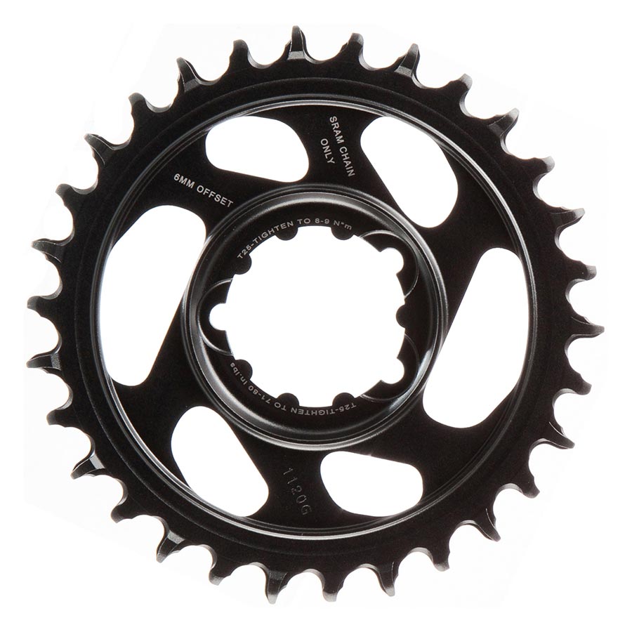 SRAM - Eagle Lunar/Polar Grey Chainring