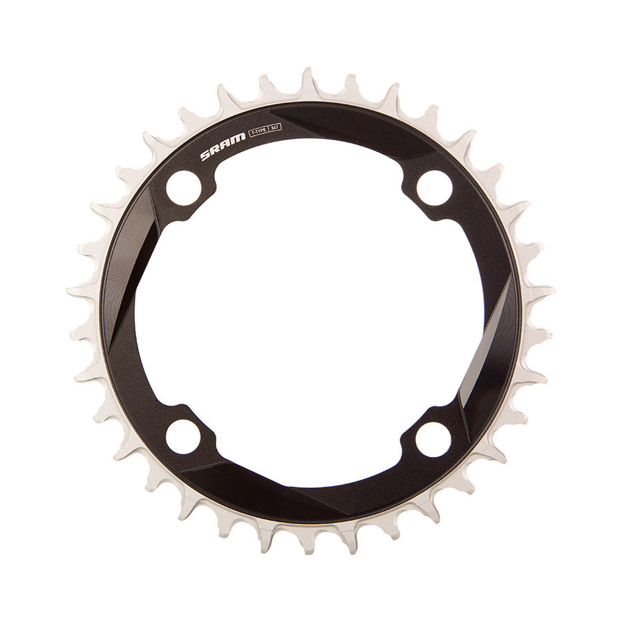 SRAM, XX T-Type 104 OCHAIN, Chainring, Teeth: 32, Speed: 12, BCD: 104, Bolts: 4, Aluminum