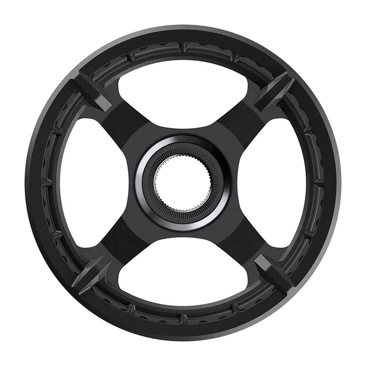 Shimano, CR-ET600, Chainring, Teeth: 38, Speed: 9-11, BCD: 104, Steel, Black, ECRET600A8XL
