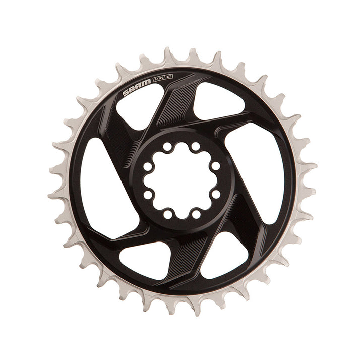 SRAM, XX Downhill, Chainring, Teeth: 32, Speed: 7, BCD: Direct Mount SRAM 8 Bolt, Aluminum, Black, 11.6218.078.000