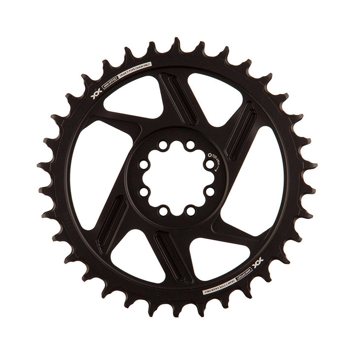 SRAM, XX Downhill, Chainring, Teeth: 32, Speed: 7, BCD: Direct Mount SRAM 8 Bolt, Aluminum, Black, 11.6218.078.000