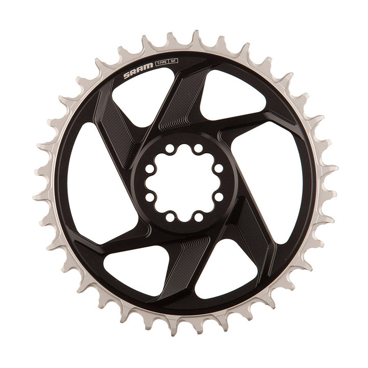 SRAM, XX Downhill, Chainring, Teeth: 32, Speed: 7, BCD: Direct Mount SRAM 8 Bolt, Aluminum, Black, 11.6218.078.000